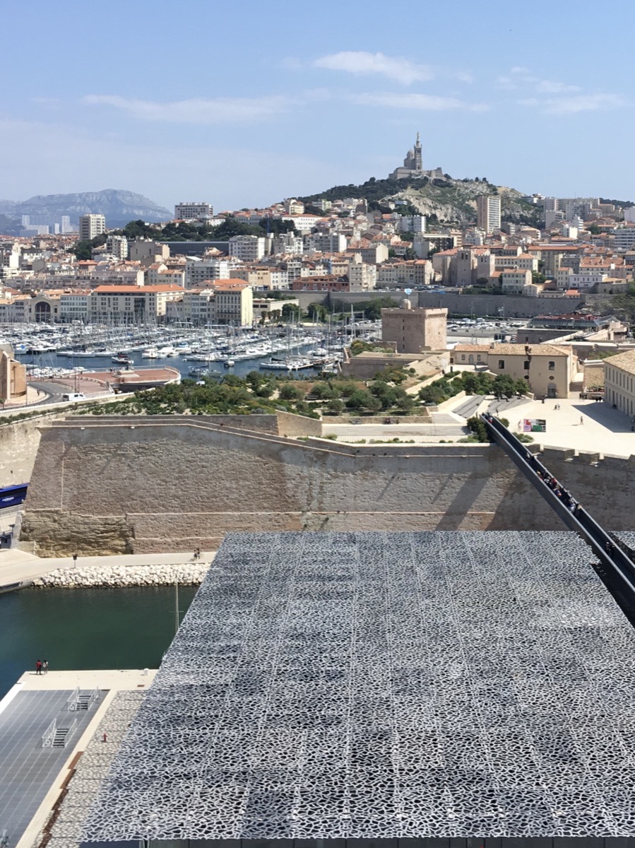 Marseille, Vieux-Port et Notre-Dame de la Garde
